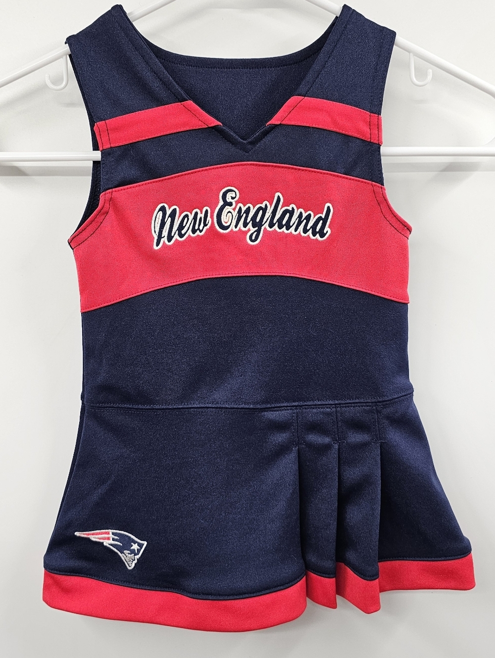 New England Patriots Cheerleader Skirt Size 18 Months